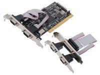 ST-Lab I-440   PCI, 5 ext (4xCOM9M + 1xLPT25F), Ret