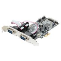  COM (2 . 9pin + 2 . 9pin) + LPT (1 .) STLab "I-461" (PCI-E x1) (ret) [1087