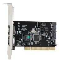 ST-Lab A-183   PCI, 2 ext (SATA150) + 2 int (SATA150), RAID 0/1, Ret