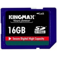 Kingmax KM16GSDHC6   16GB Secure Digital Card SDHC Class 6