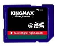   SecureDigital Card 32Gb Kingmax, (Class 6) (KM32GSDHC6)