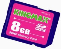   SD 8Gb Kingmax (KM08GSDHC10) SDHC Class 10