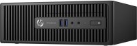   HP ProDesk 400 G3 SFF i3 6100/4Gb/500Gb 7.2k/HDG/DVDRW/W10ProdwnW7Pro64/kb/m/black