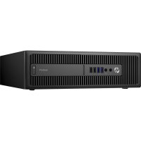   HP ProDesk 600 G2 SFF i3 6100/4Gb/500Gb 7.2k/HDG4400/DVDRW/W10dwnW7Pro64/kb/m/black