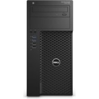   Dell Precision 3620 MT Xeon E3-1225v5/8Gb/1Tb 7.2k/HD P530/DVD/W7Pro64/black