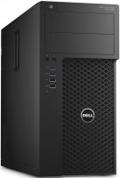   Dell Precision T3420 SFF Xeon E3-1220v5/8Gb/1Tb 7.2k/SSD256Gb/K1200 4Gb/DVDRW/W7Pro64