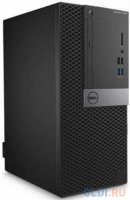   Dell Vostro 3650 MT i3 6100 (3.7)/4Gb/500Gb 7.2k/HDG530/DVDRW/CR/Windows 10 Home/KB/M