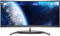  PHILIPS BDM3490UC 34" Silver-Black