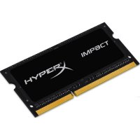   Kingston SO-DIMM DDR3L 8Gb 1600MHz pc-12800 HyperX Impact Black (HX316LS9IB/8)