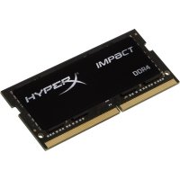   Kingston SO-DIMM DDR4 8Gb 2400MHz pc-19200 HyperX Impact Black (HX424S14IB/8)