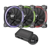    Thermaltake Riing 12 LED RGB 256 Colors (  3-) (CL-F042-PL12SW-B)