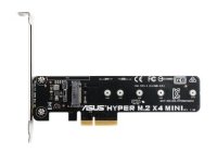   PCi-express x4  m.2 ASUS HYPER M.2 X4 MINI, (NGFF) PCIe SSD, PCI-E x4 Adapter