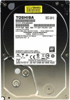   3.5" 3TB SATA III,32MB, 5700RPM TOSHIBA DT01ABA300V