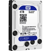   Western Digital Blue SSHD 3.5" 4.0Tb SATA III, 64 Mb, 5400 rpm WD40E31X