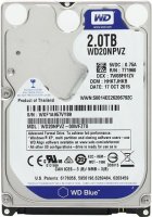   Western Digital Blue 2.5" 2.0Tb SATA III, 8 Mb, 5400 rpm WD20NPVZ