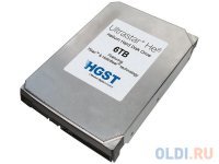   HGST Ultrastar He8 3.5" 6.0Tb SAS 12Gb/s, 128 Mb, 7200 rpm HUH728060AL5204 (0F23655)