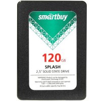   SSD 2.5" 120GB Smartbuy Splash 2 Read 500Mb/s Write 400Mb/s SATA SB120GB-SP