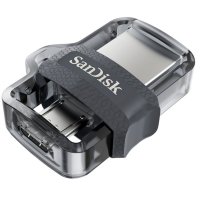 USB  Sandisk Ultra Dual 64Gb USB (150/30 Mb/s)