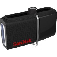 USB  Sandisk Ultra Dual 128Gb USB 3.0 (150/25 Mb/s)