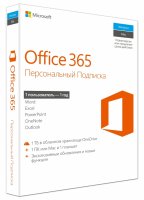   Microsoft Office 365 Personal 32/64 Russian Subscr 1YR Russia Only Medialess