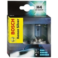   BOSCH H4 Gigalight Plus 120 12V 60/55W,  2 , 1987301106