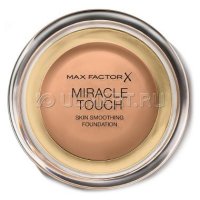        Max Factor Miracle Touch, 8 ,  045 Warm Almond