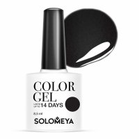 - Solomeya Color Gel Perfectly Black SCG003/ 