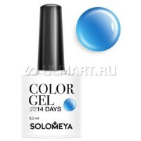 -   Solomeya Color Gel Blue Candy  , 8,5 