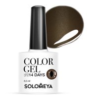 - Solomeya Cat Eye Gel Dark Brown SCE003/-, 8,5 