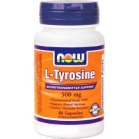    NOW FOODS NOW L-Tyrosine   500 , 60 