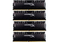   DDR4 32Gb (4  8Gb) PC-25600 3200MHz Kingston XMP HyperX Predator Series ( HX432C16PB3