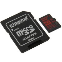 - microSDHC 16  Kingston , UHS-1, U3, Class 10 ( SDCA3/ 16GB )  SD