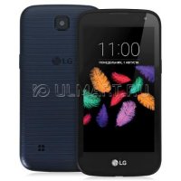   LG K3 LTE K 100 DS black blue