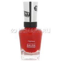    Sally Hansen Complete Salon Manicure  554 new flame, 14,7 