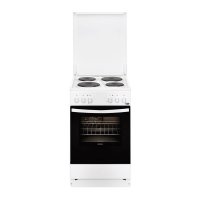   Zanussi ZCE9550G1W 