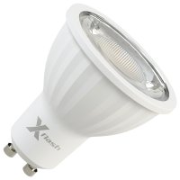   Spotlight X-Flash XF-MR16D-P-GU10-8W-3000K-220V, 8 ,   3000 , 680 