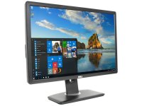  24" Dell U2412M UltraSharp BK/BK S-IPS LED; 1920x1200; 0.27mm; 16.7M, 8ms (GTG)