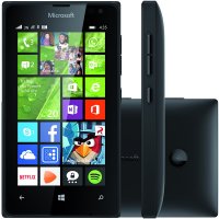  Microsoft Lumia 435 Dual Sim (Black)