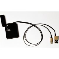  Apple Lightning  --) USB2.0, 1.0m, ,   KS-is (KS-292B)