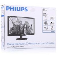  22" Philips 220V3LAB/01 Black (LED 1680x1050, 5 ms, 160/160, 250 cd/m, 10M:1, +DVI, LCD