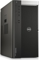  Dell Precision T5810 MT, Xeon E5-1620v3, 16Gb, 500Gb + SSD 256Gb, DVD-RW, Kb + M, Win 7 Pr