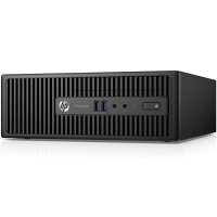  HP ProDesk 400 G3 SFF, Core i5 6500, 4Gb, 500Gb, DVD-RW, Kb + M, DOS,  (T4R76EA)