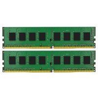   16Gb (2x8Gb) PC4-17000 2133MHz DDR4 DIMM CL15 Kingston KVR21N15S8K2/16