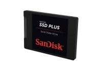  2.5" 240Gb SanDisk PLUS SDSSDA-240G-G26, SATA 6Gb/s, R520 - W350 Mb/s, 7mm