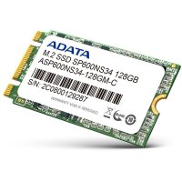  M.2 128Gb ADATA Premier SP600 ASP600NS34-128GM-C, SATA 6Gb/s, R550 - W170 Mb/s,  22 x