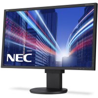  NEC EA275WMi-Bk 27", 2560x1440 IPS, 6ms, DVI + DP + HDMI, HAS + PIVOT, USB, Spks, Black