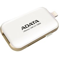  128Gb ADATA i-Memory UE710 (AUE710-128G-CWH), USB3.0 + Lightning , , RTL