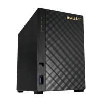   ASUSTOR AS1002T, 2xHDD 3.5" ( HDD), 1xGLAN, USB3.0