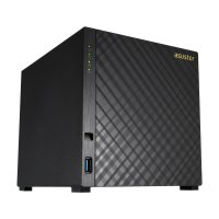   ASUSTOR AS1004T, 4xHDD 3.5" ( HDD), 1xGLAN, USB3.0