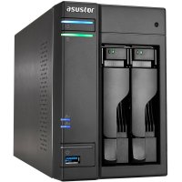   ASUSTOR AS5002T, 2xHDD 2.5/3.5" ( HDD), 1xGLAN, USB3.0, HDMI, eSATA